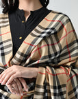 Classic Checks Fine Cashmere Wrap
