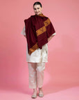Dordar Premium Cashmere Shawl - Giwwra