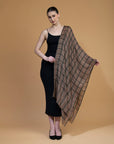 Classic Checks Fine Cashmere Wrap