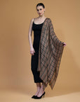Classic Checks Fine Cashmere Wrap
