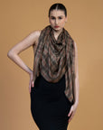 Classic Checks Fine Cashmere Wrap