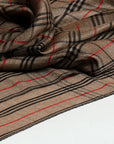 Classic Checks Fine Cashmere Wrap