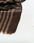 Classic Checks Fine Cashmere Wrap