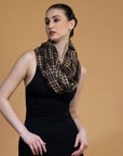 Classic Checks Fine Cashmere Wrap