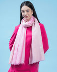 Ombre Pure Pashmina Wrap