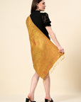 Pure Silk Jamawar Wrap - Giwwra