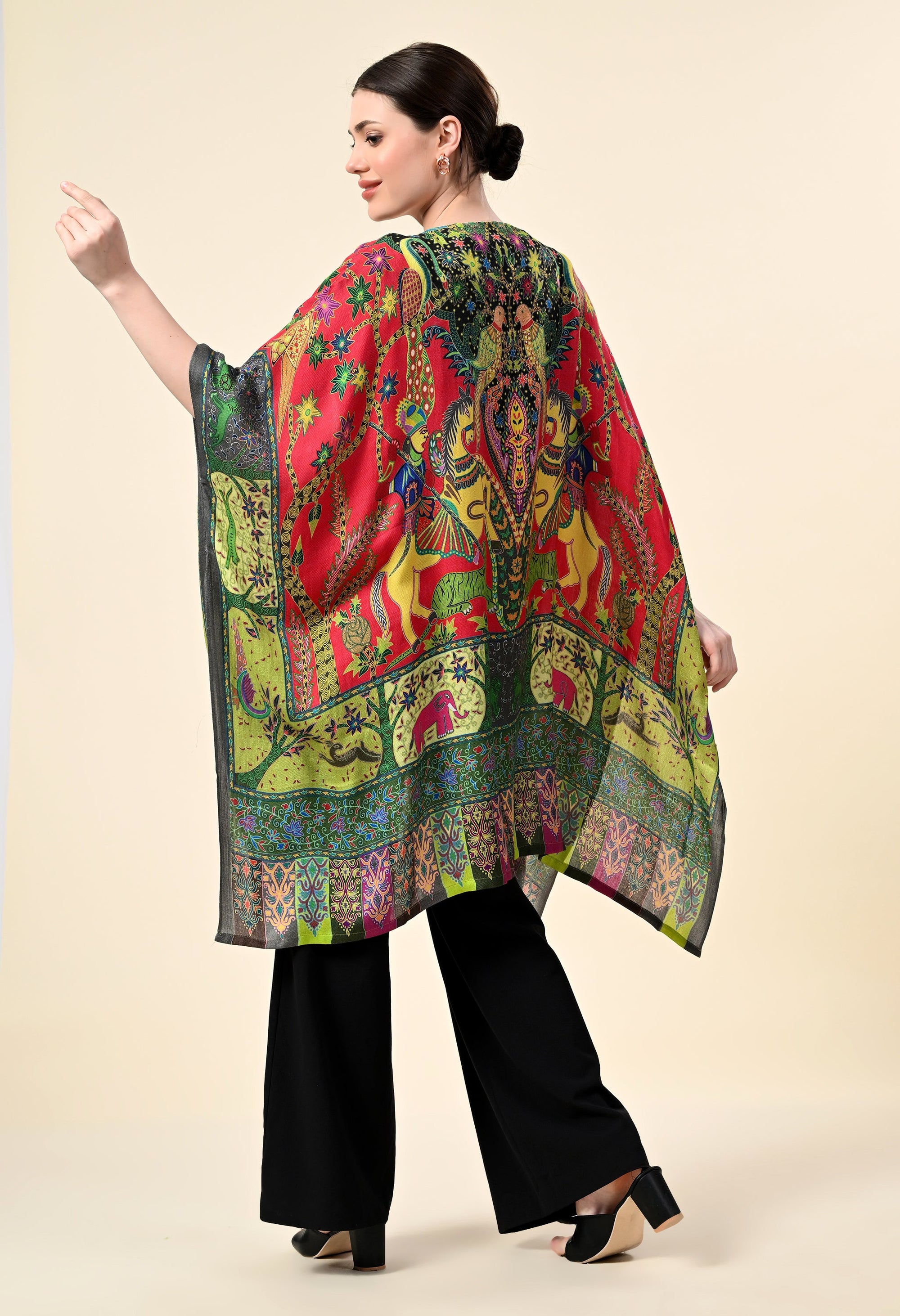 Artistic Silk Jacket - Giwwra