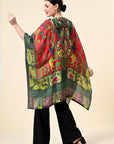 Artistic Silk Jacket - Giwwra