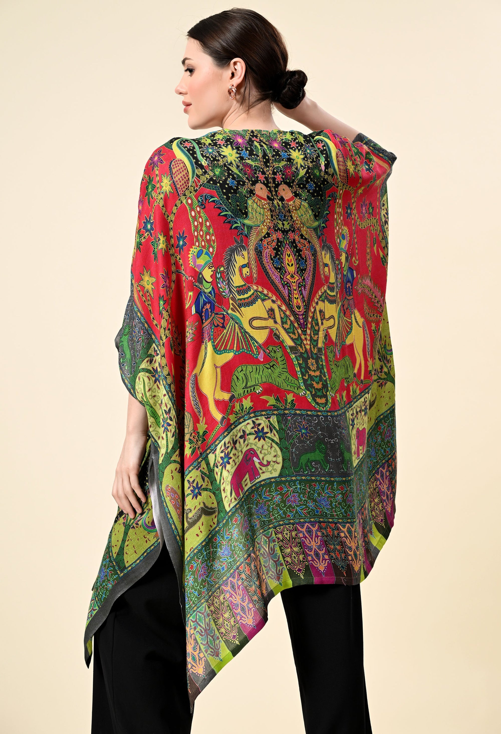 Artistic Silk Jacket - Giwwra