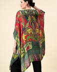 Artistic Silk Jacket - Giwwra