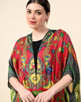 Artistic Silk Jacket - Giwwra