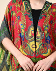 Artistic Silk Jacket - Giwwra