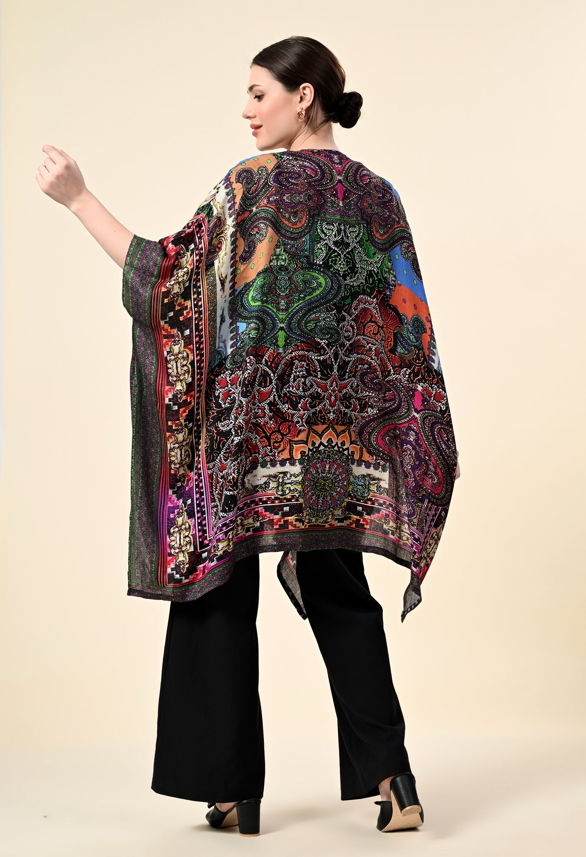 Artistic Silk Jacket - Giwwra