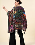 Artistic Silk Jacket - Giwwra