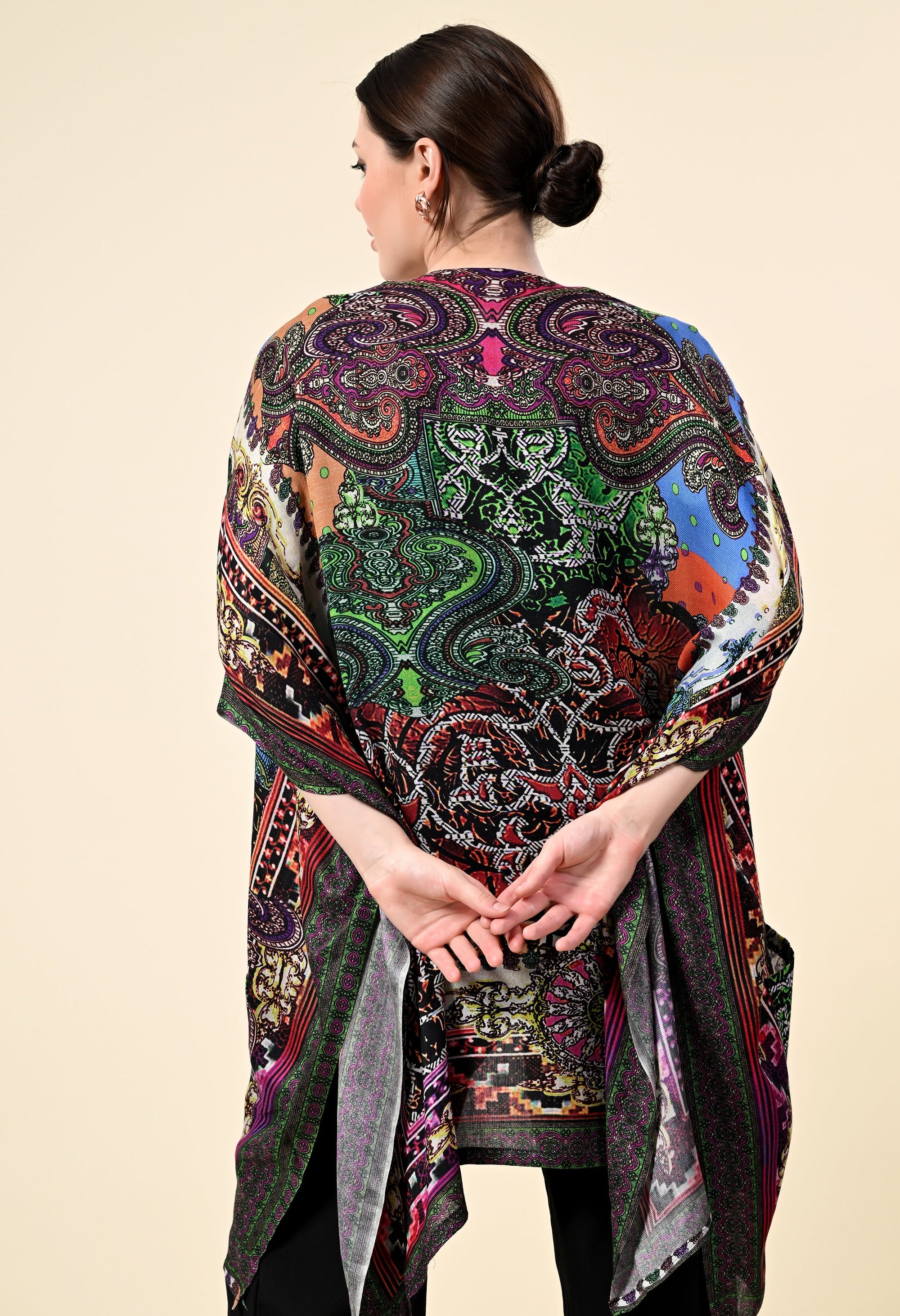 Artistic Silk Jacket - Giwwra