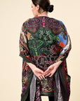 Artistic Silk Jacket - Giwwra