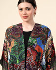 Artistic Silk Jacket - Giwwra