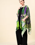 Artistic Silk Jacket - Giwwra