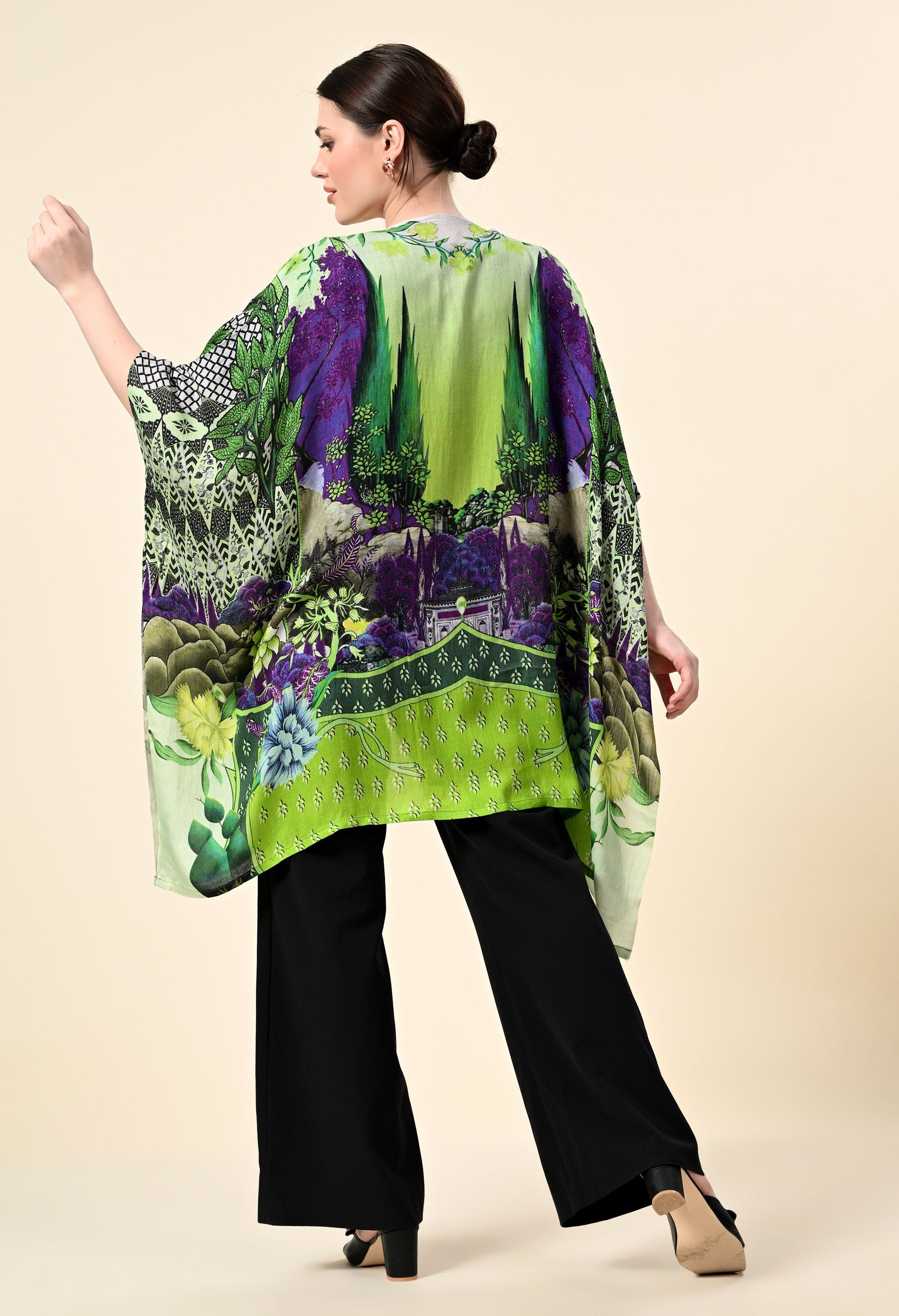 Artistic Silk Jacket - Giwwra