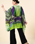 Artistic Silk Jacket - Giwwra