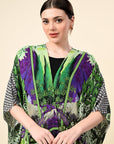 Artistic Silk Jacket - Giwwra