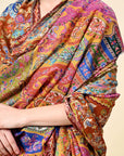 Kalamkari Premium Cashmere Stole - Giwwra