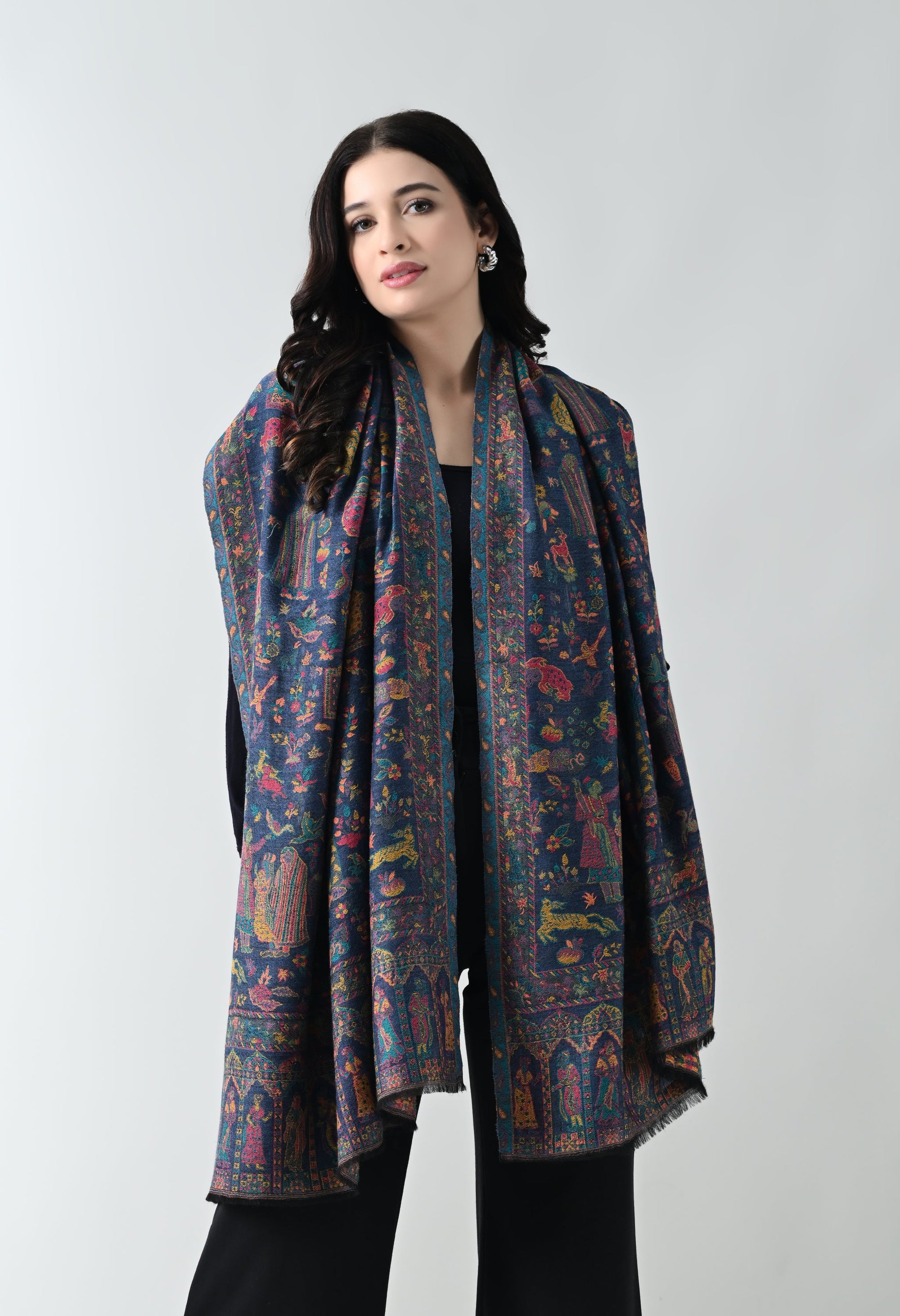 Kani Premium Cashmere Stole - Giwwra