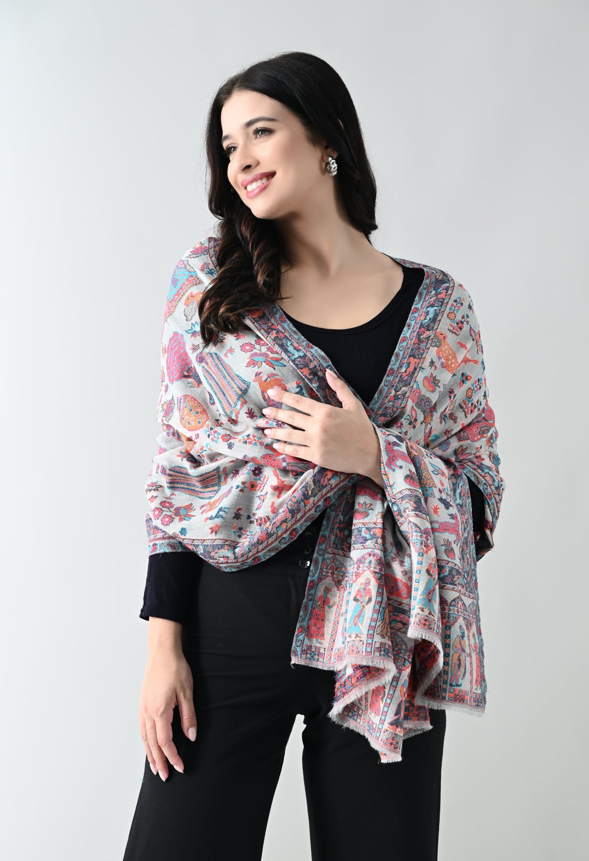 Kani Premium Cashmere Stole - Giwwra