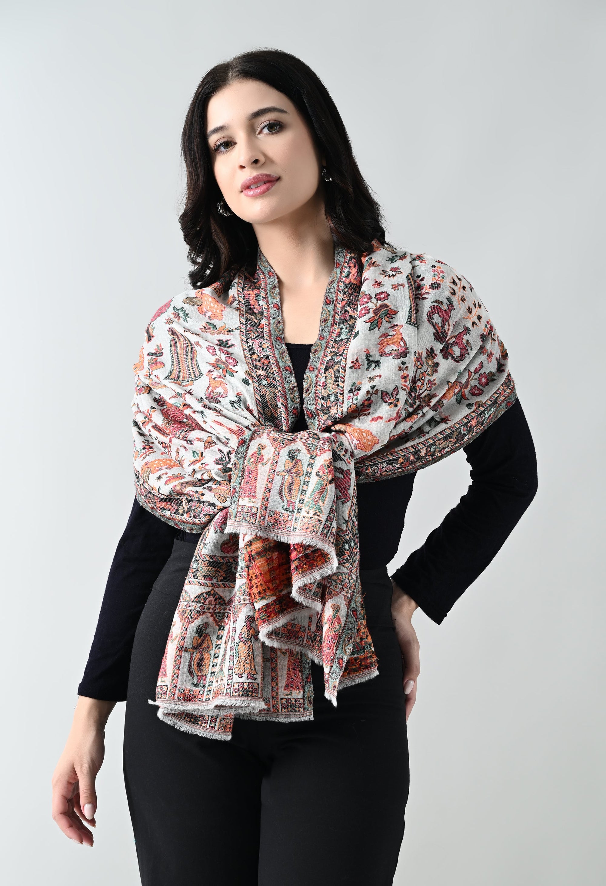 Kani Premium Cashmere Stole - Giwwra