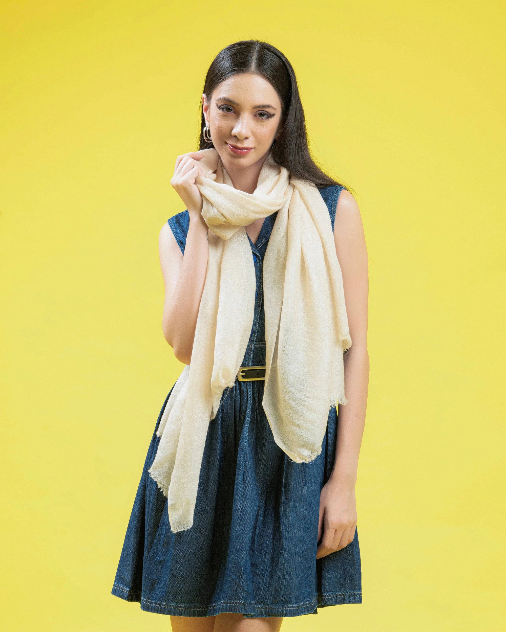 Pure Pashmina Wrap - Giwwra