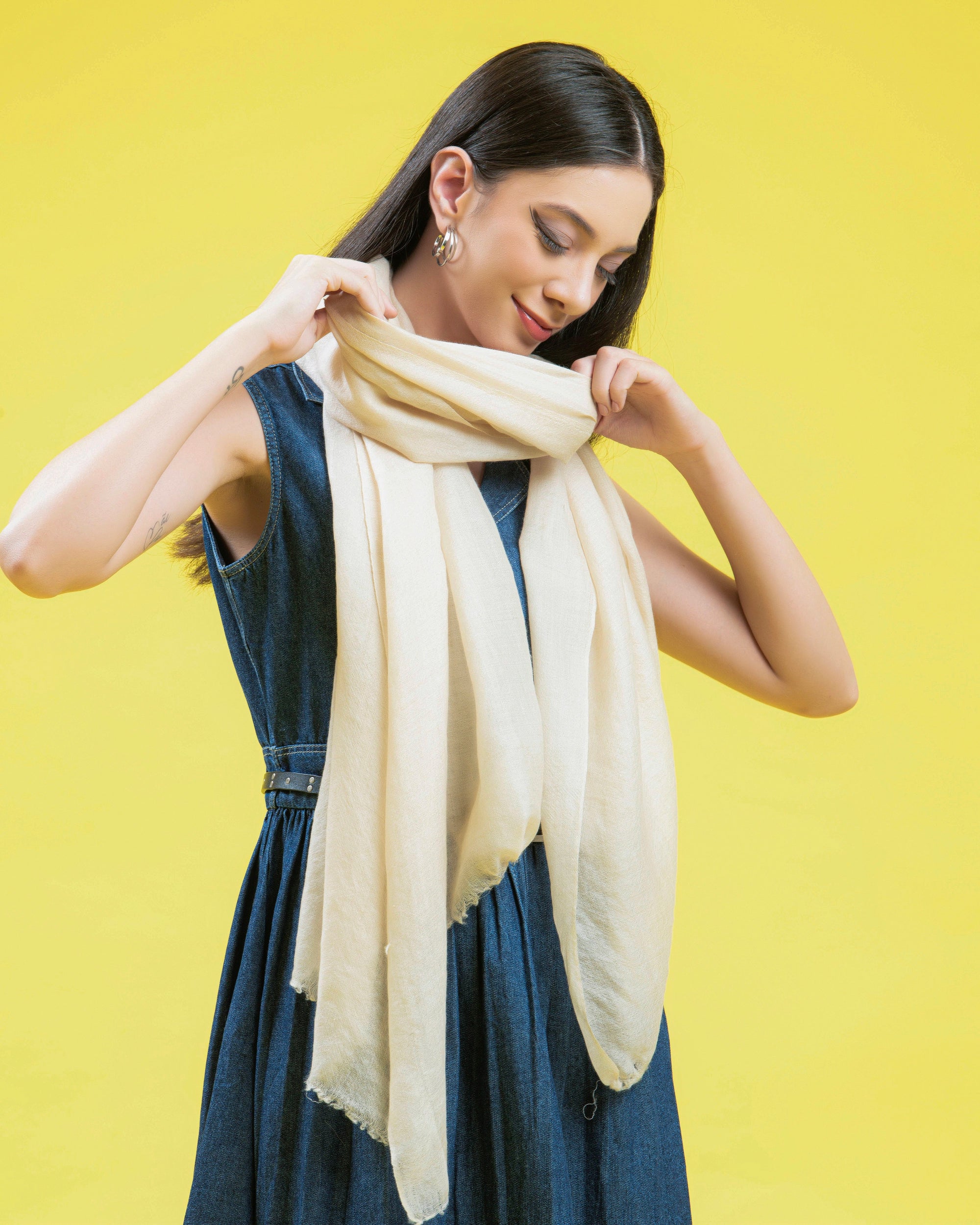 Pure Pashmina Wrap - Giwwra