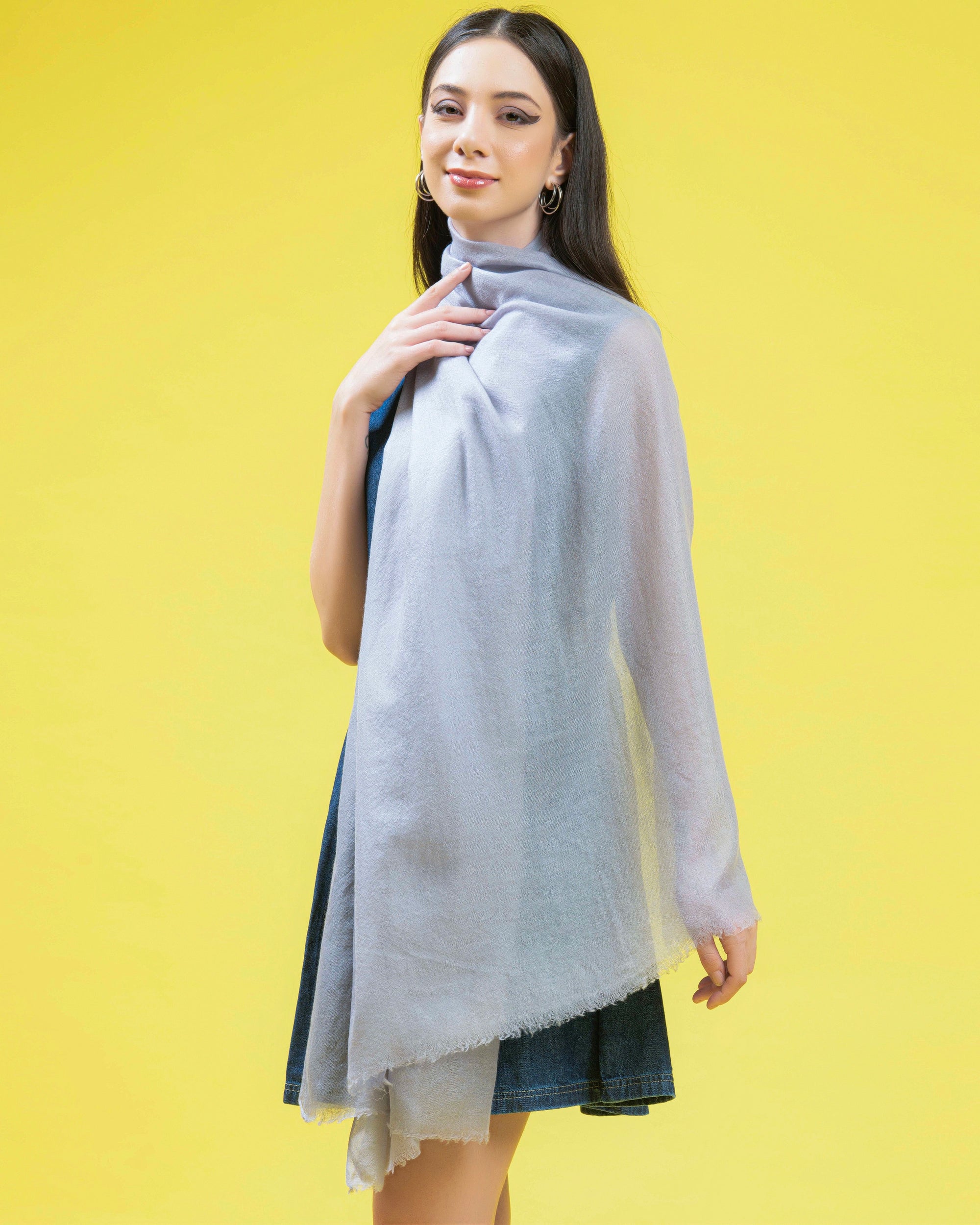 Pure Pashmina Wrap - Giwwra