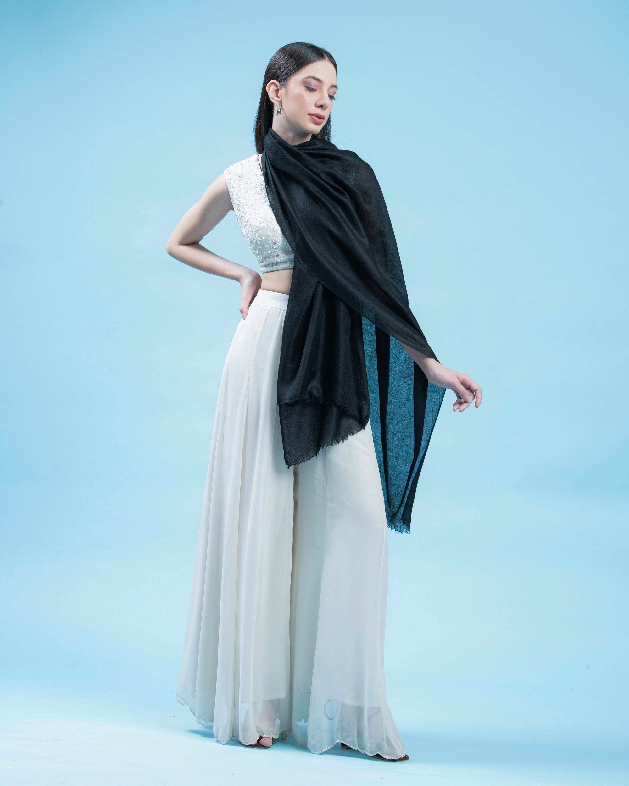 Pure Pashmina Wrap - Giwwra