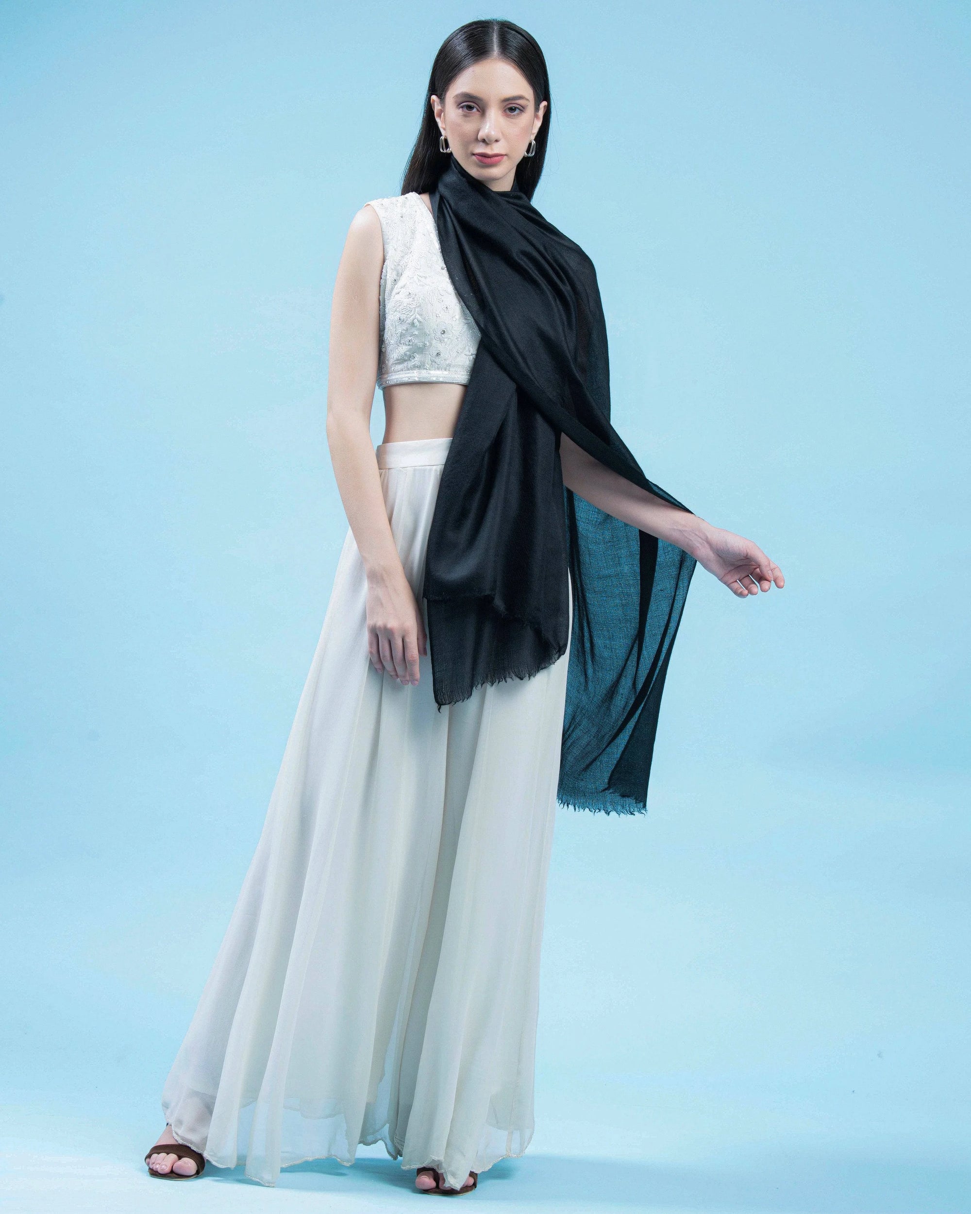 Pure Pashmina Wrap - Giwwra