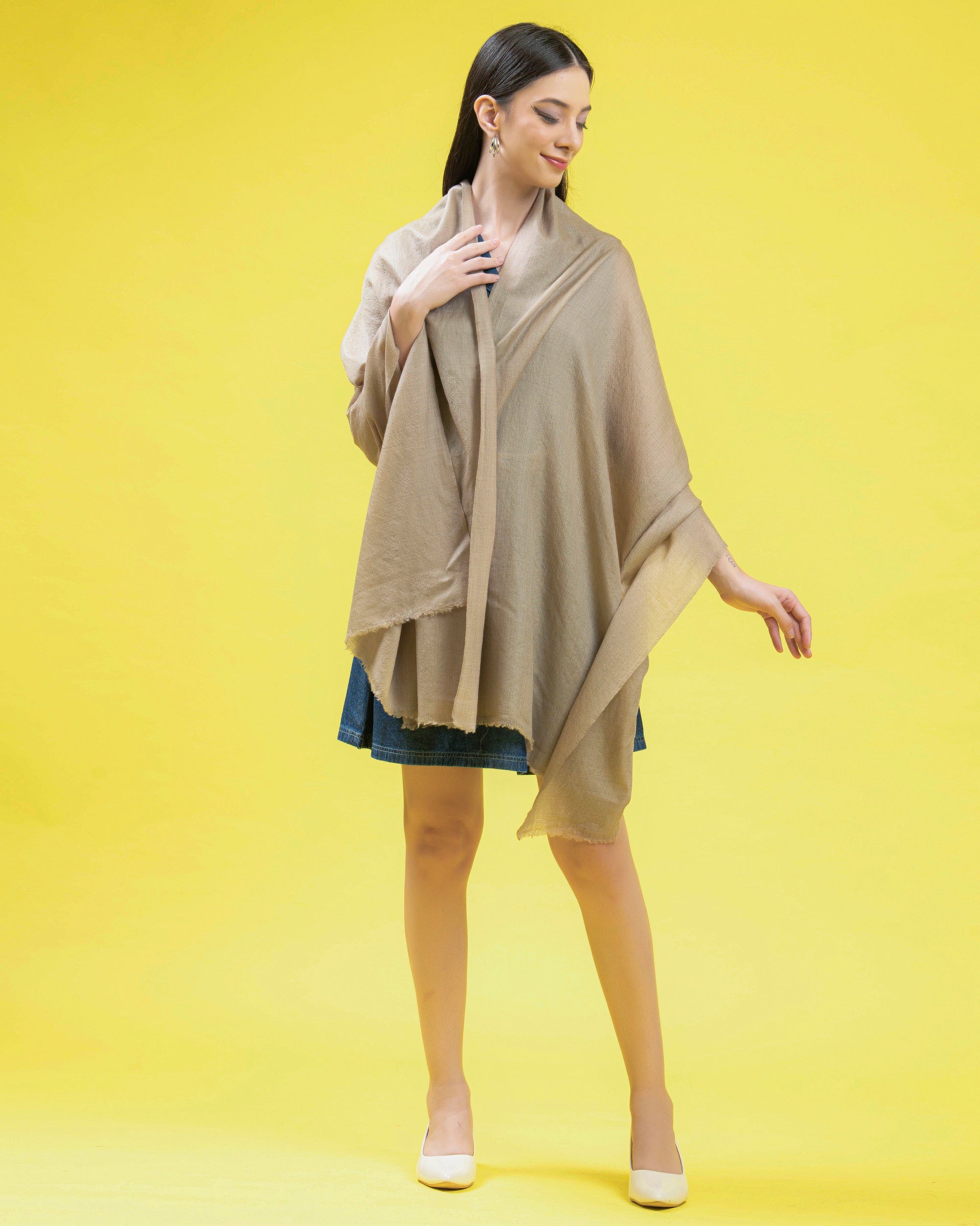 Pure Pashmina Wrap - Giwwra