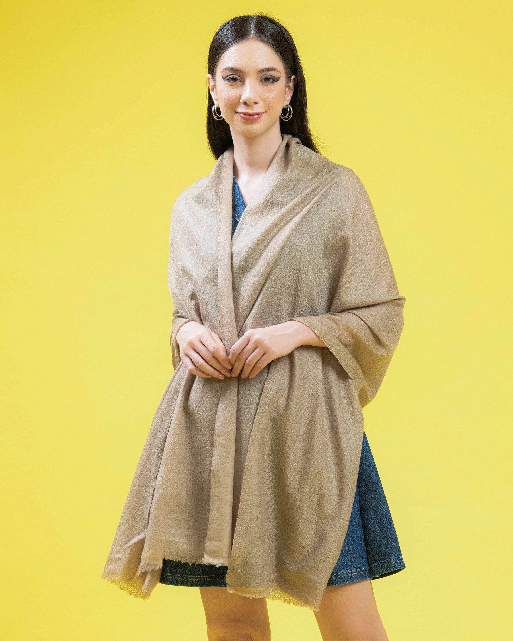 Pure Pashmina Wrap - Giwwra