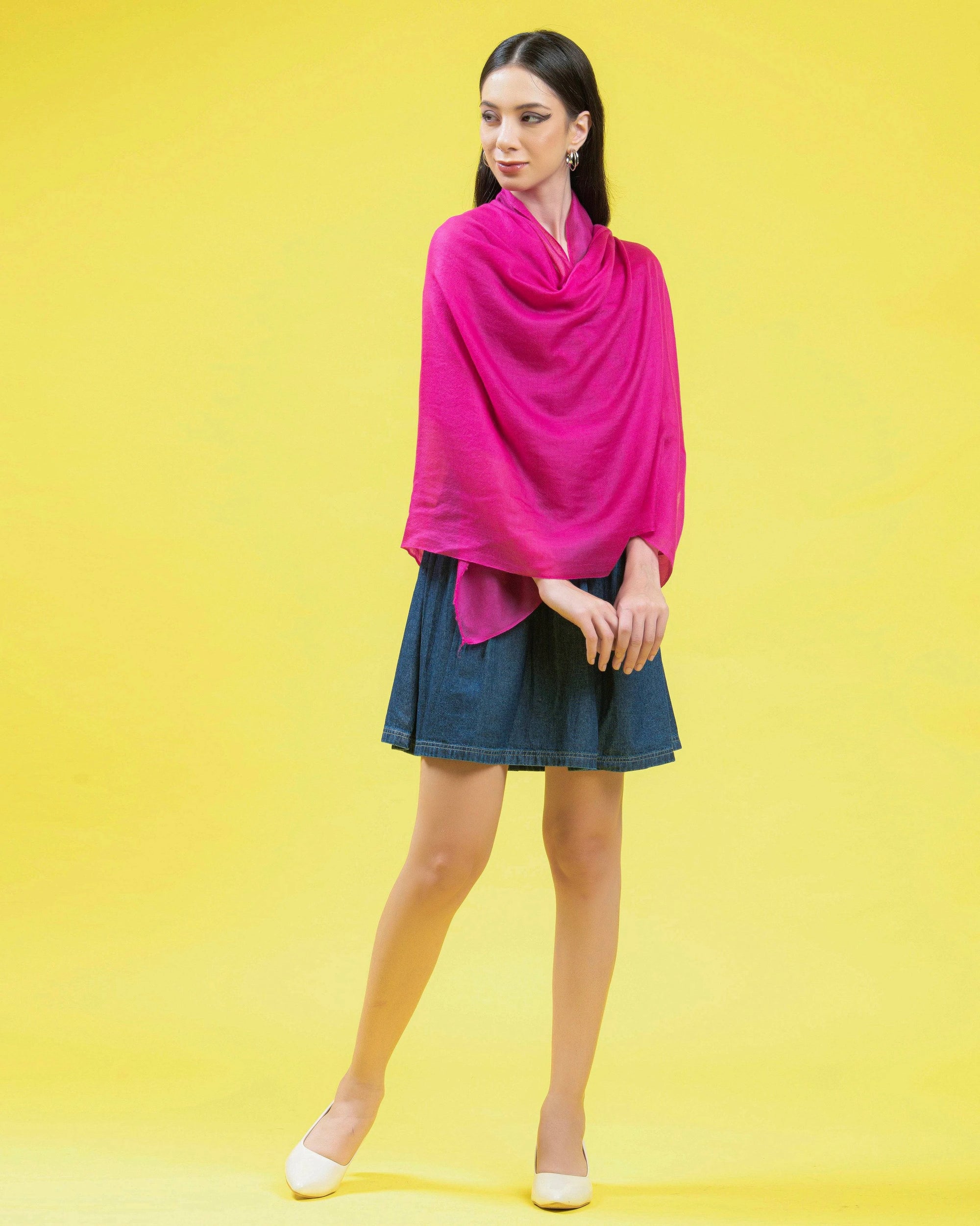 Pure Pashmina Wrap - Giwwra