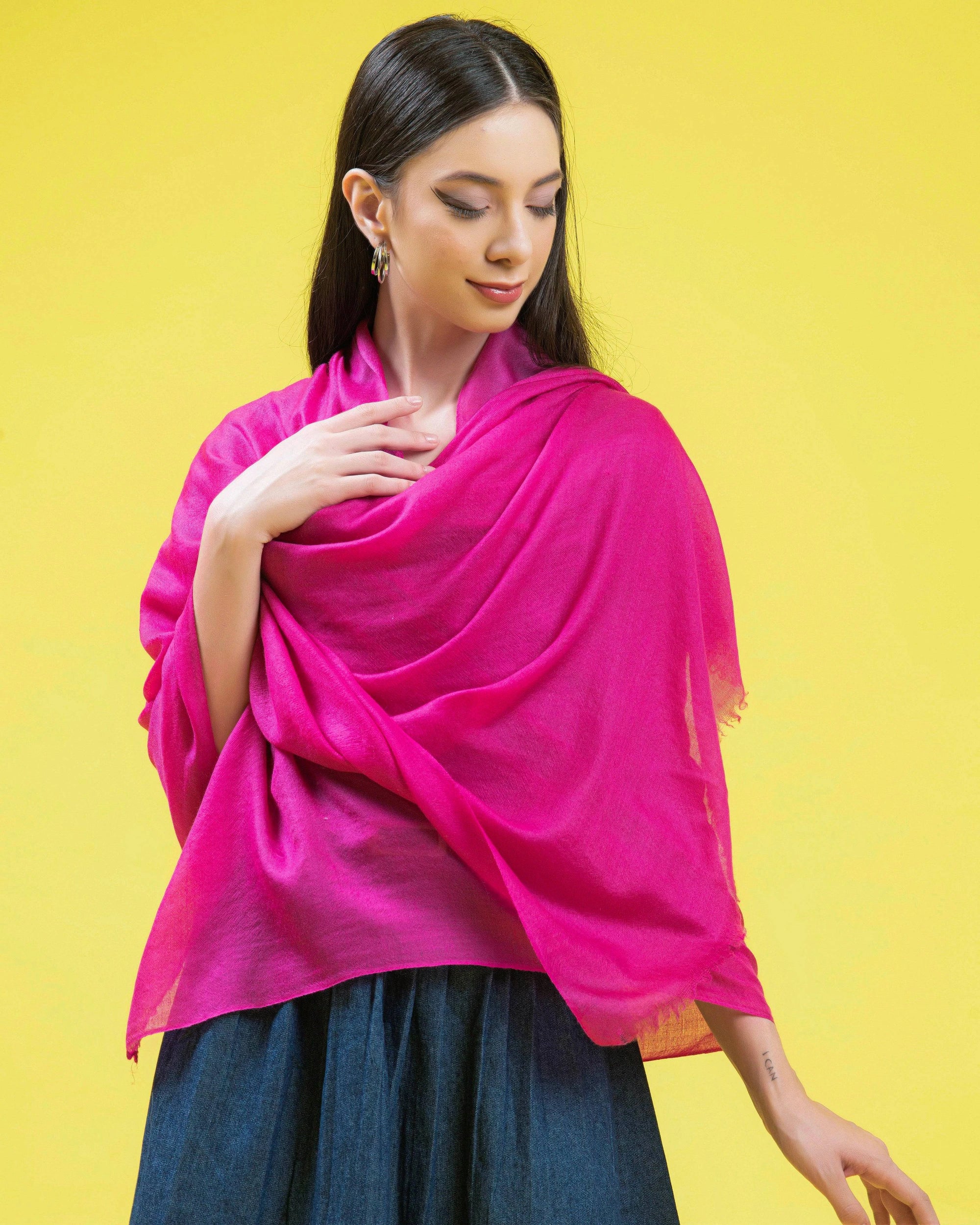 Pure Pashmina Wrap - Giwwra